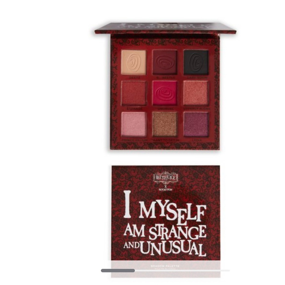 Revolution x Beetle Juice Eye Palette